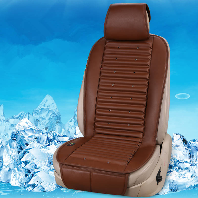 Samochód dmuchający klimatyzacja chłodny wiatr zimna poduszka powietrzna letnia kanapka chłodzenie chłodzenie wentylacja