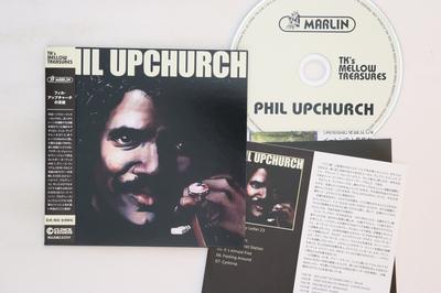 CD PHIL UPCHURCH - Phil Upchurch CRCD5047 CLINCK 2012 Japan Obi Soul/Funk Used