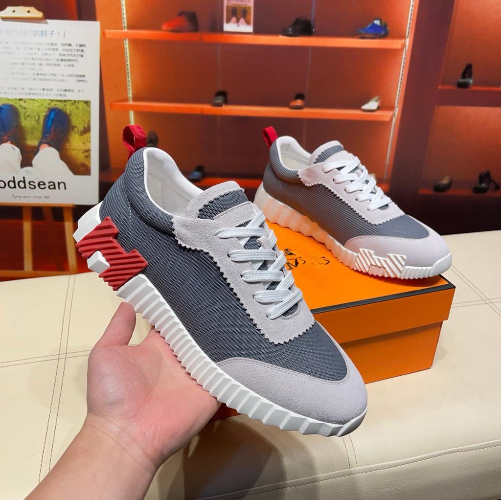 H Herrenschuhe Leder Dicksohlig Stoßdämpfend Laufschuhe Freizeit Kleine Weiße Schuhe Sportschuhe