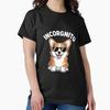 Corgi For Men Women Kids Pet Dog Corgi Lovers 12 Classic T-Shirt