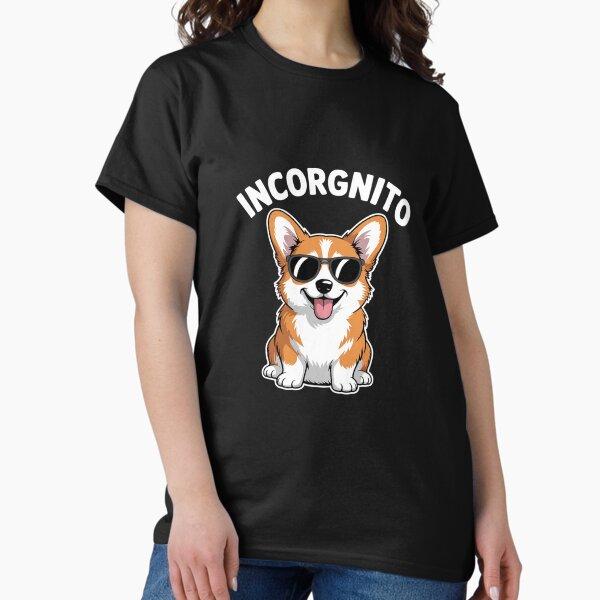 Corgi For Men Women Kids Pet Dog Corgi Lovers 12 Classic T-Shirt