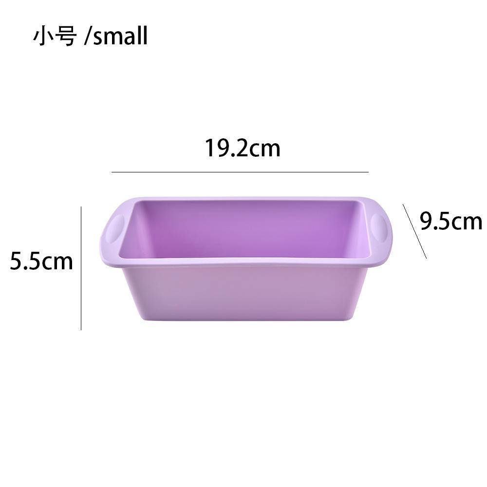 Loaf Pan Silicone Baking Bread Pan Non-Stick Bakeware Oven Accessories Baking Tools Kitchen Gadgets Kitchen Accessories