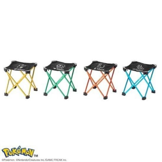 Logos Pokémon 7075 Cubic Chair Outdoor Compact