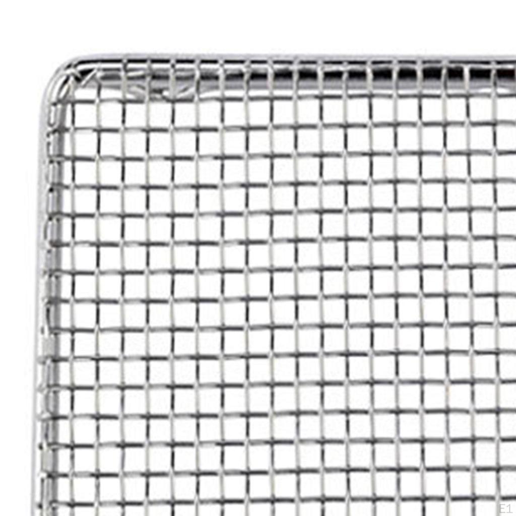 Gebratene Lebensmittel Öl Abtropfen Rack Cookies Kühlung Rechteckigen Küche Werkzeug Einfach zu Reinigen Backen