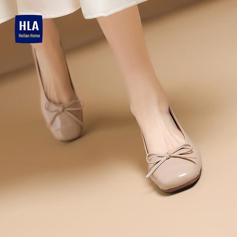 HLA Soft Sole French Retro Mary Jane Pumps EU 39