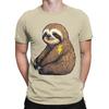 Sloth Flash Funny 100 Cotton Tshirt Sloth Flash Tops Tees For Unisex