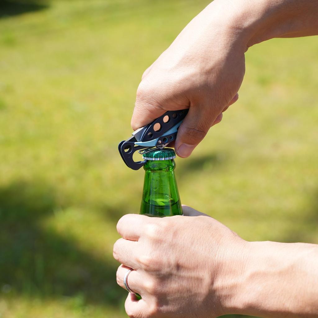 Clești LEATHERMAN SKELETOOL CX SKELETOOL CX japonez 25 ani garanție Instrument multiplu [Produs autentic] [Nightshade]