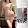 Sexy Transparent Open Crotch One Piece Mesh Intimate Lingerie For Women