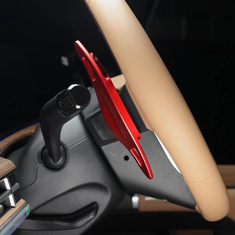 Shift Paddle For Hyundai Santa Fe SantaFe HEV MX5  2024 Car Steering Wheel Gear Extension Shifter DSG Stickers Accessories