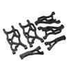 RC Suspension Arm Set Aluminum Alloy Front Rear Swing Arms with Ball Head for ARRMA 17 LIMITLESS