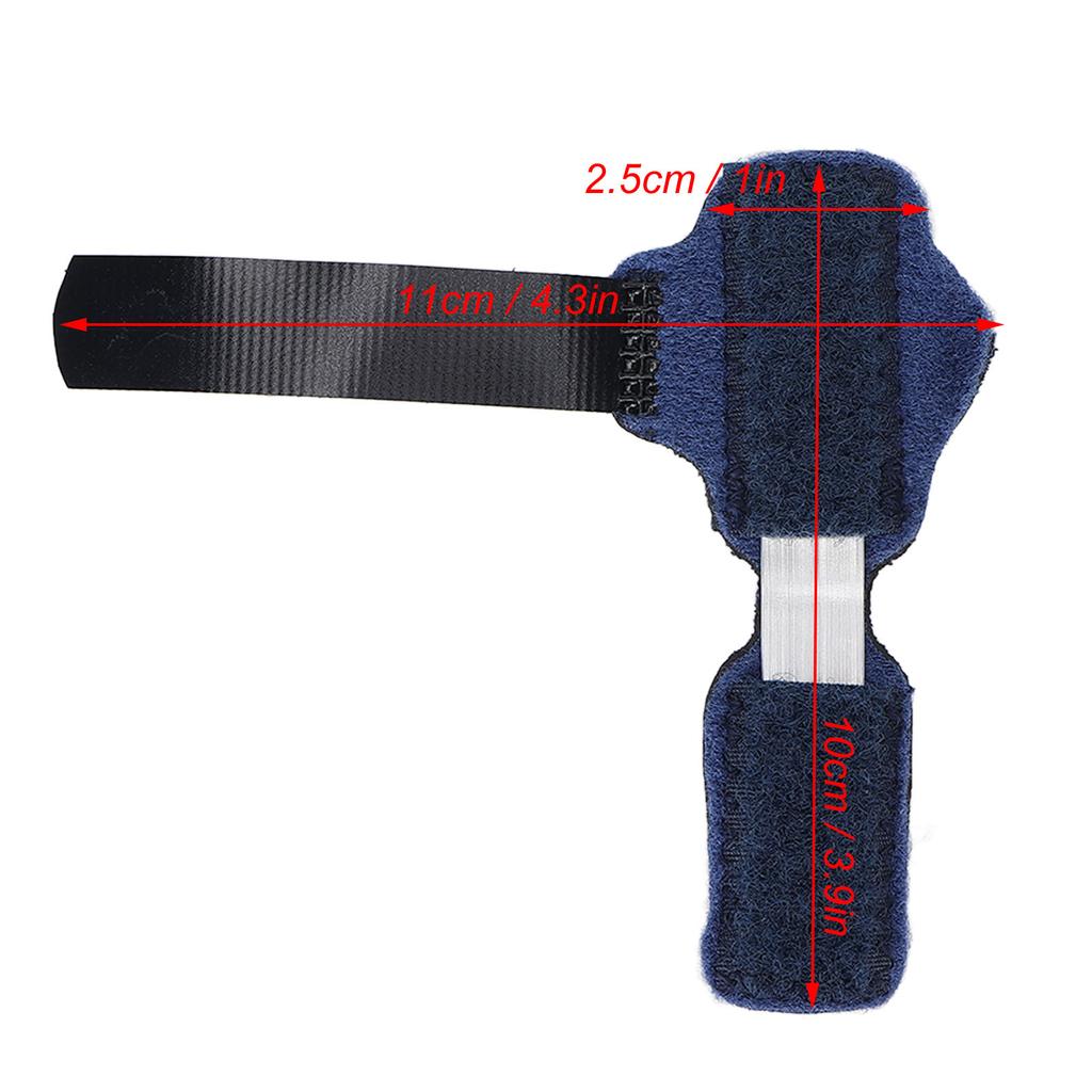 Hammerzehenglätter, Frakturwiederherstellung, ergonomisch, atmungsaktiv, Krallenzehenfixierung, Korrekturgurt, M