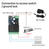 EWeLink WIFI Smart Switch DC 12V 24V 48V Module 2 Channel Relay Receiver Wireless Remote Control Work with Alexa Micro USB
