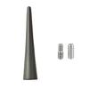 13cm Antenna Strong Rubber Construction Vibration Proof Car Radio Antenna Quick Fixing for MX-5 2006 To 2022