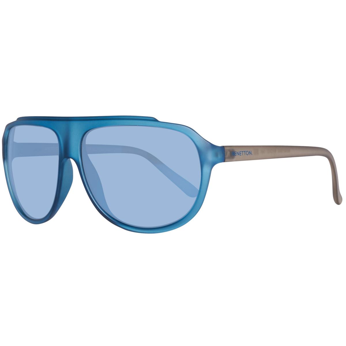 Super Merchant Okulary Benetton BE921S03. Okulary Przeciwsłoneczne, Kolor Niebieski. Mężczyzna.