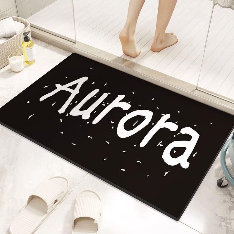 

Инс Ветер Диатомовая Грязь Мультяшный Коврик для Пола Ванная Туалет Мультяшный Коврик для Ног Впитывающий Противоскользящий Износостойкий Дверной Ковер 30 * 50cm diatom mud