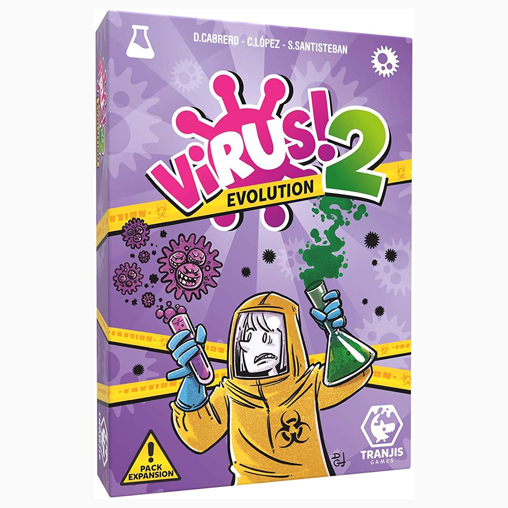 

In Spanish Version In English Virus Card Game The Contagiously Virus 2 Card Correct Version Party Game For Fun Family Games