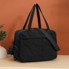 Gym Bag Travel Duffel Bag With Shoe Compartment Waterproof Shoulder Bag