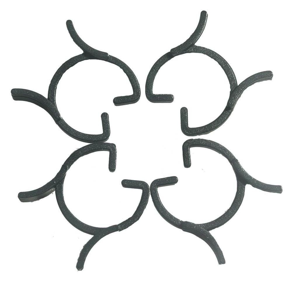 Horticulture Vine Butterfly Buckle Strap Clip