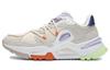Reverse Fantasy Fabric Trendy Low Top Sports Casual Shoes Women's White Gray AGLR184-3