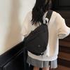 Versatile, Stylish, Personalized, Minimalist Shoulder Bag for Outdoor Travel, Autumn New Fashion Trend, Women's Casual Chest Bag