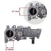 2X 498298 Carburetor 491588S 491588 Air Filter For Briggs-Stratton 692784 495951 490533 Carb With Spark Plug Gasket-B61B