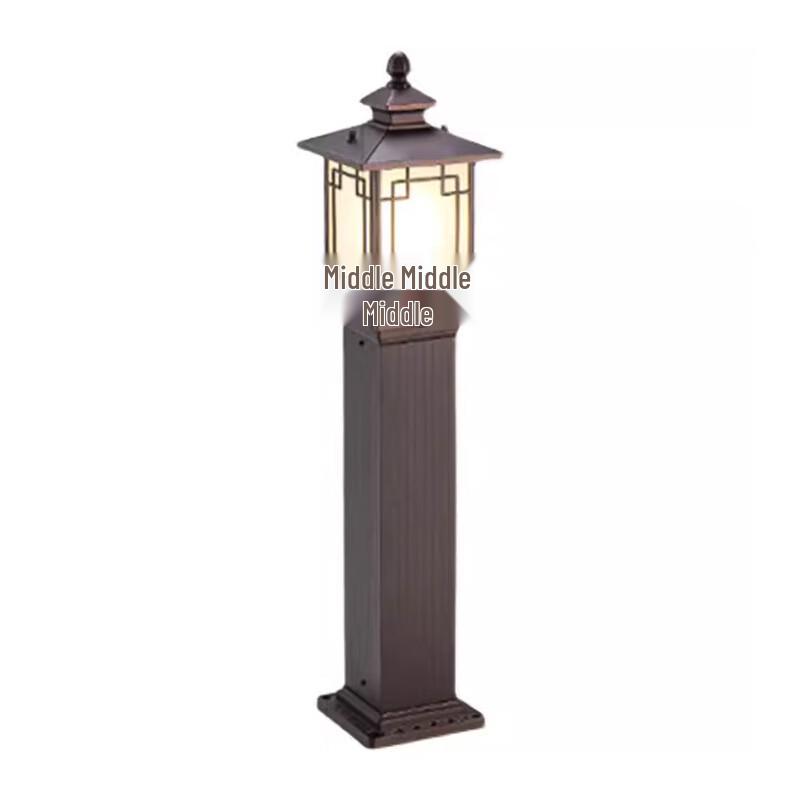Yulinjun Square Outdoor New Chinese Style Garden Light