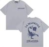 Rapper Delaossa La Madruga Tour 2026 Merch Tshirts Unisex Women Fashion Punk Hip Hop T Shirt High Quality Tshirt Tees Ins
