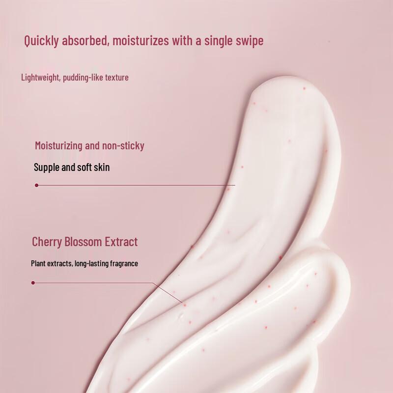 Little Dream Garden Niacinamide Cherry Blossom Body Lotion