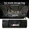 Universal Car Trunk Organizer Oxford Cloth Hanging Storage Bag For M 1 3 4 5 6 7 Series X1 X3 X4 X5 G20 G38 F48 E36 E39
