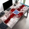 England National Mousepad Mousepad, Gaming-Mauspad, Tastaturmatte, Schreibtischdekoration für Computer-Notebook, Fan-Geschenk, Geburtstagsgeschenk