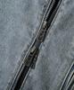 Dimitri Black 2Way Og Fade Wash Detroit Quilted Denim Jacket_Dust Indigo