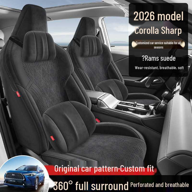 Toyota Corolla Rui Fang Spezielles Sitzkissen - Vier Jahreszeiten Perforierte Universelle Vollabdeckung Sitzbezug (26 Modelle)