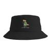 Wir Stolz Bei Sonnenaufgang Niedlicher LGBTQ Waschbär Pride Flagge Pride Monat Eimerhut Harajuku Fischer Unisex Kappen Für Unisex Frauen Koreanische Visier Hüte