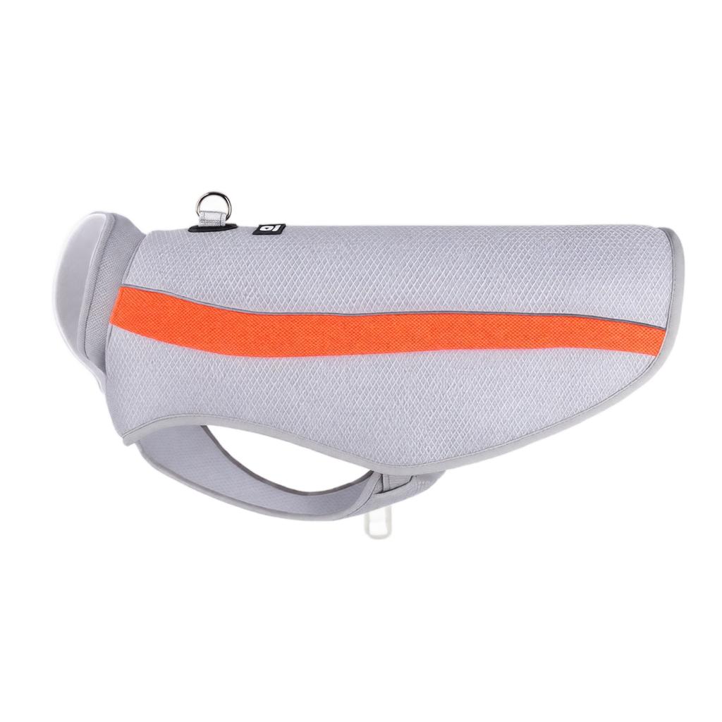 Lightweight Breathable Dog Cooling Vest Summer Pet Cooling Jacket Mesh Fabric Soft Dog Clothes for Hot Weather Outdoor Activities