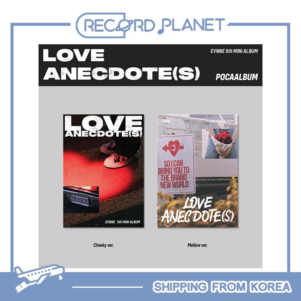 

[Предзаказ] EVNNE - 5-й МИНИ-АЛЬБОМ [LOVE ANECDOTE(S)] (POCA вер.) Random