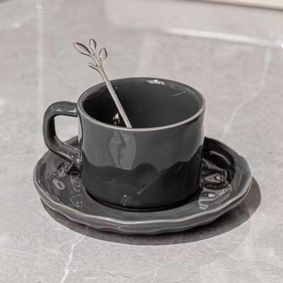 Shang Qi European Light Luxury Coffee Cup & Saucer Set