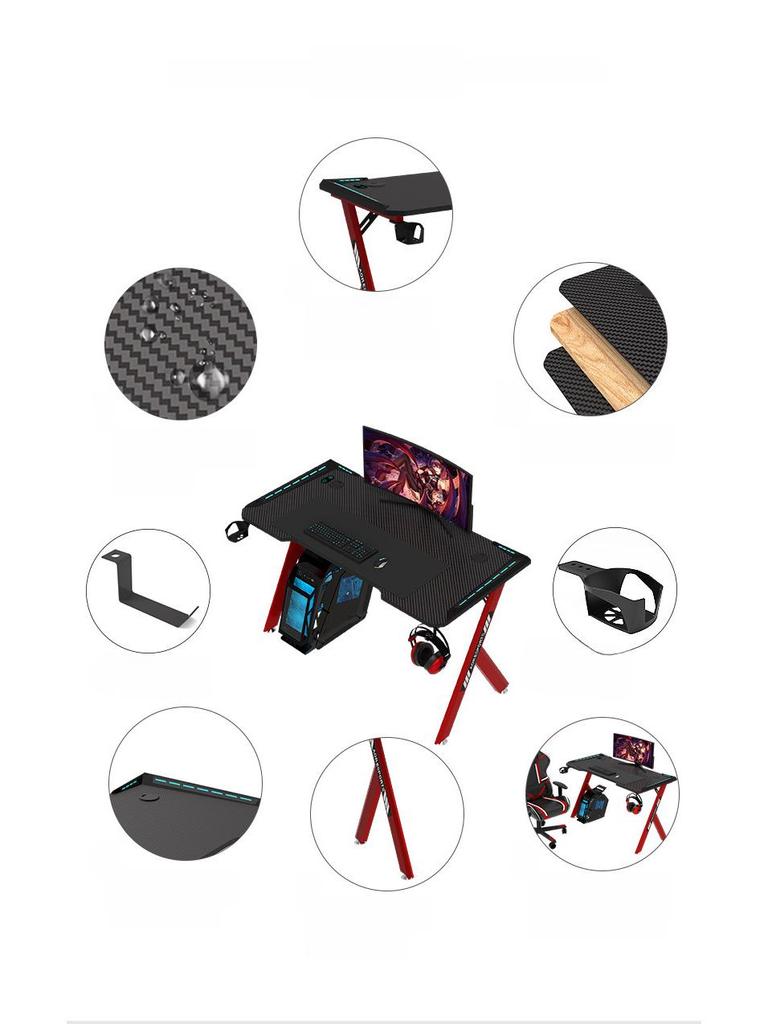 Gaming Desk: Home Office, Student, Writing & Computer Table