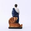1PC Christmas Prayer Angel Statues Angels Figurine for Festive Holiday Decor Featuring Resin