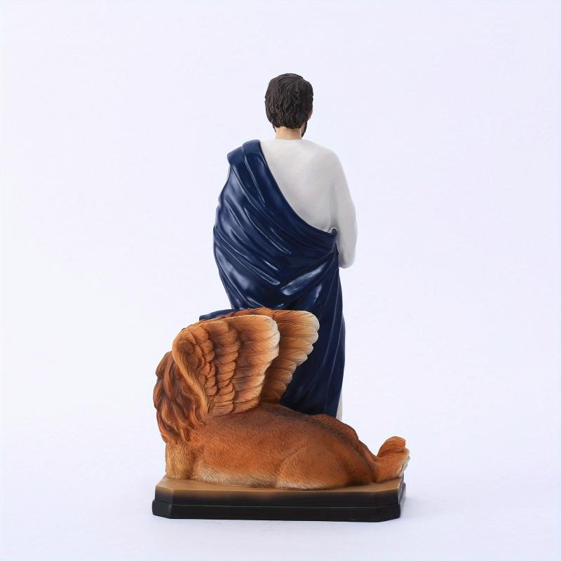 1PC Christmas Prayer Angel Statues Angels Figurine for Festive Holiday Decor Featuring Resin