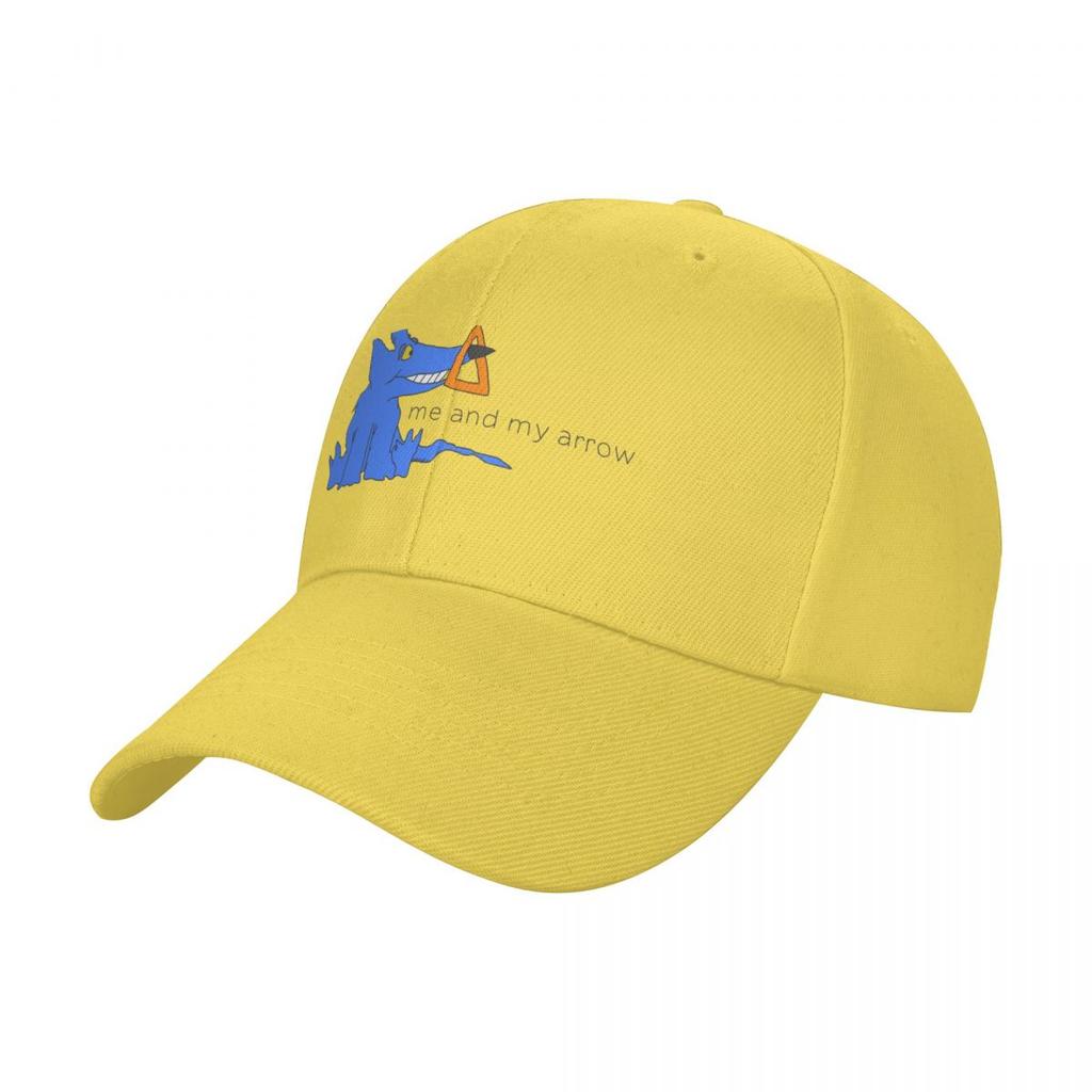 me and my arrow Baseball Cap Hat Baseball Cap funny hat Men Caps Women's