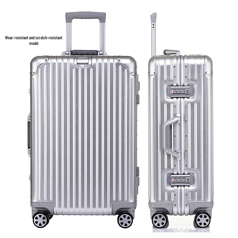 KarLot All-Aluminum Magnesium Alloy Luggage