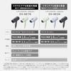 Panasonic Hair Dryer Ionity Double Mineral Negative Ion Quick Dry High Air Volume Dark Gray EH-NE7N-H