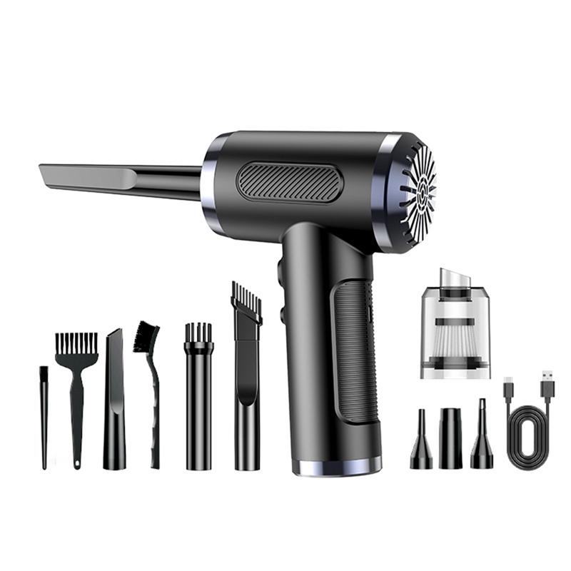 ABUO-Blower Cleaner Computer Vacuum Cleaner USB Charging Computer Household Blower Cleaner Car High Power Powerful Cleaning