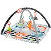 Fisher-Price - Mi Tapete de Actividades Sensorial 3 en 1 - Tapete para Bebé - Desde el nacimiento HBP41