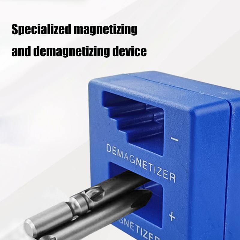 Practical Magnetizer Screwdriver Repair Tool Multifunctional Screwdriver Magnetizer Demagnetizer Accessories