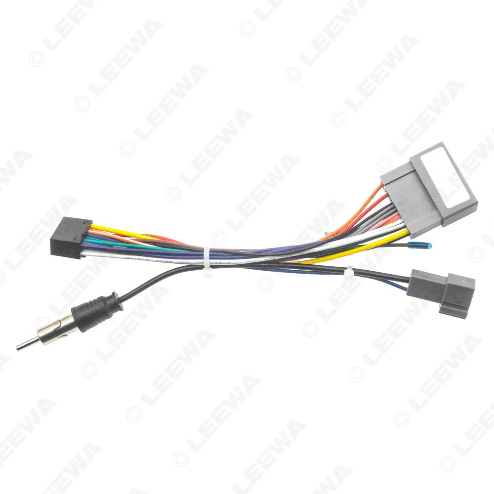 Honda Fit/Envix/Everus/City Android Navigation Stromkabel für 16P Heckkabelmodifikationen