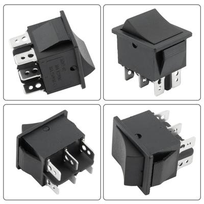 Pour Remplacement de Bouton au Pied pour Jouet à Monter pour Enfants Conçu pour Voitures et Motos Électriques avec Réinitialisation Automatique pour Systèmes 6V 12V