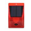 Solar-Powered Wireless Remote Control Alarm with Motion Sensor for Farm Security