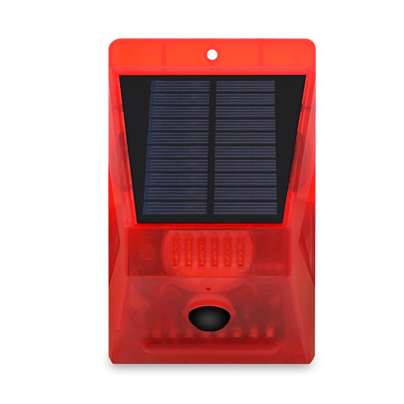Solar-Powered Wireless Remote Control Alarm with Motion Sensor for Farm Security