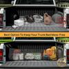Large Storage Net Efficient & Secure Fixation Rear Cargo Net Reliable Organizers Polyester for Neat Trunk Organization